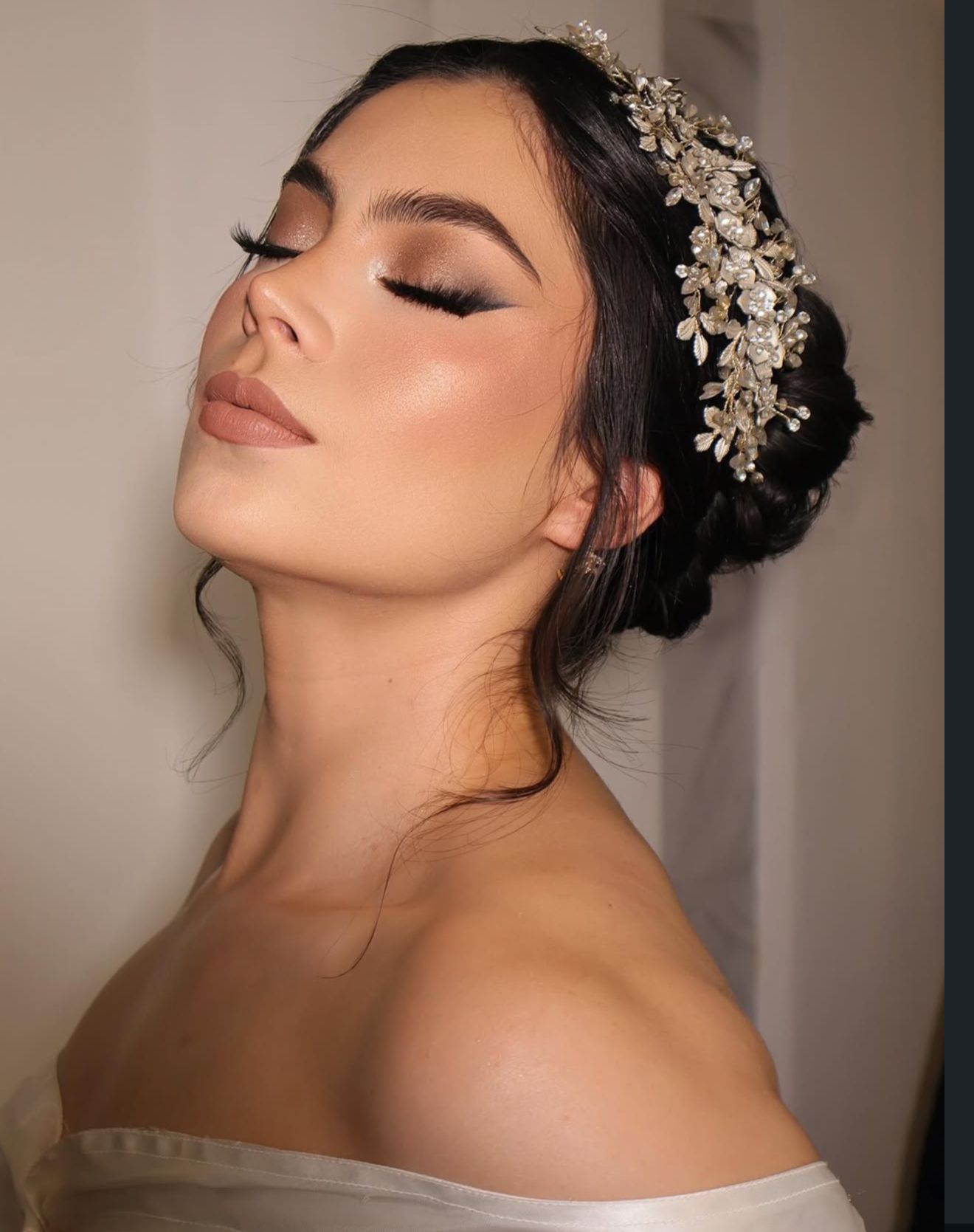 Professional makeup at D'Cache Salon Spa Lilburn