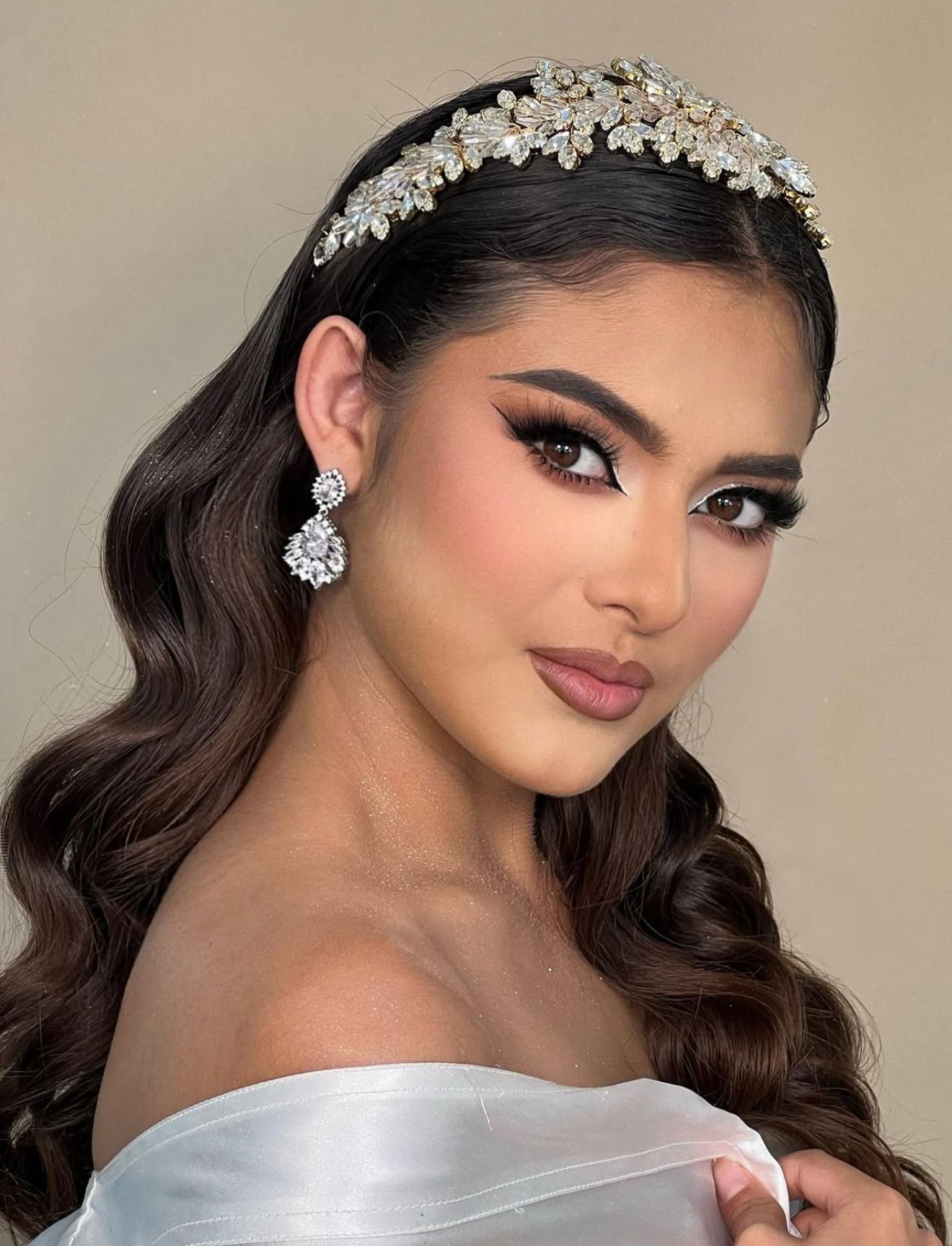 Bridal makeup artist D'Cache Salon Studio Lilburn GA
