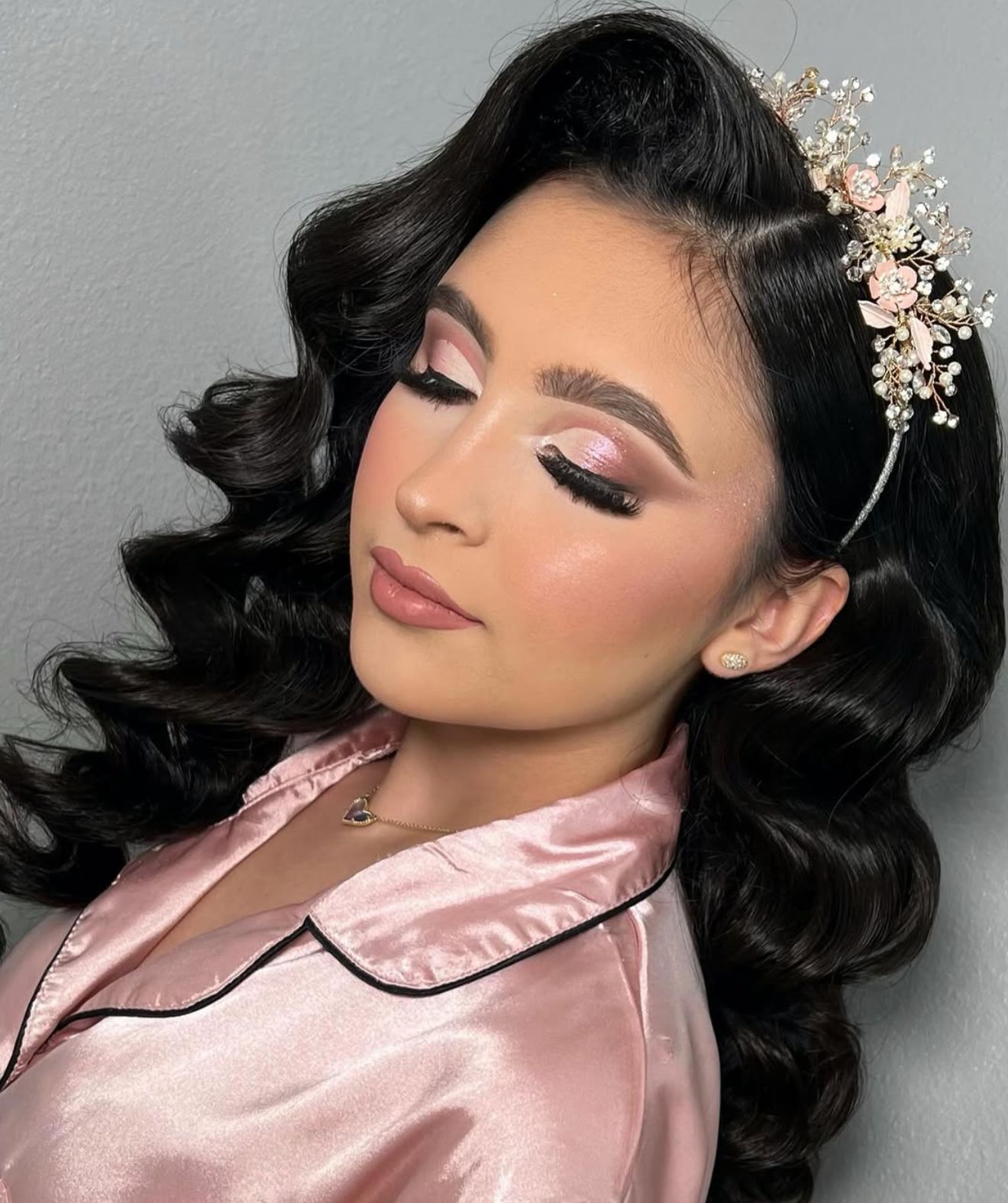 Quinceañera Glam — D'Cache Salon Studio Lilburn GA