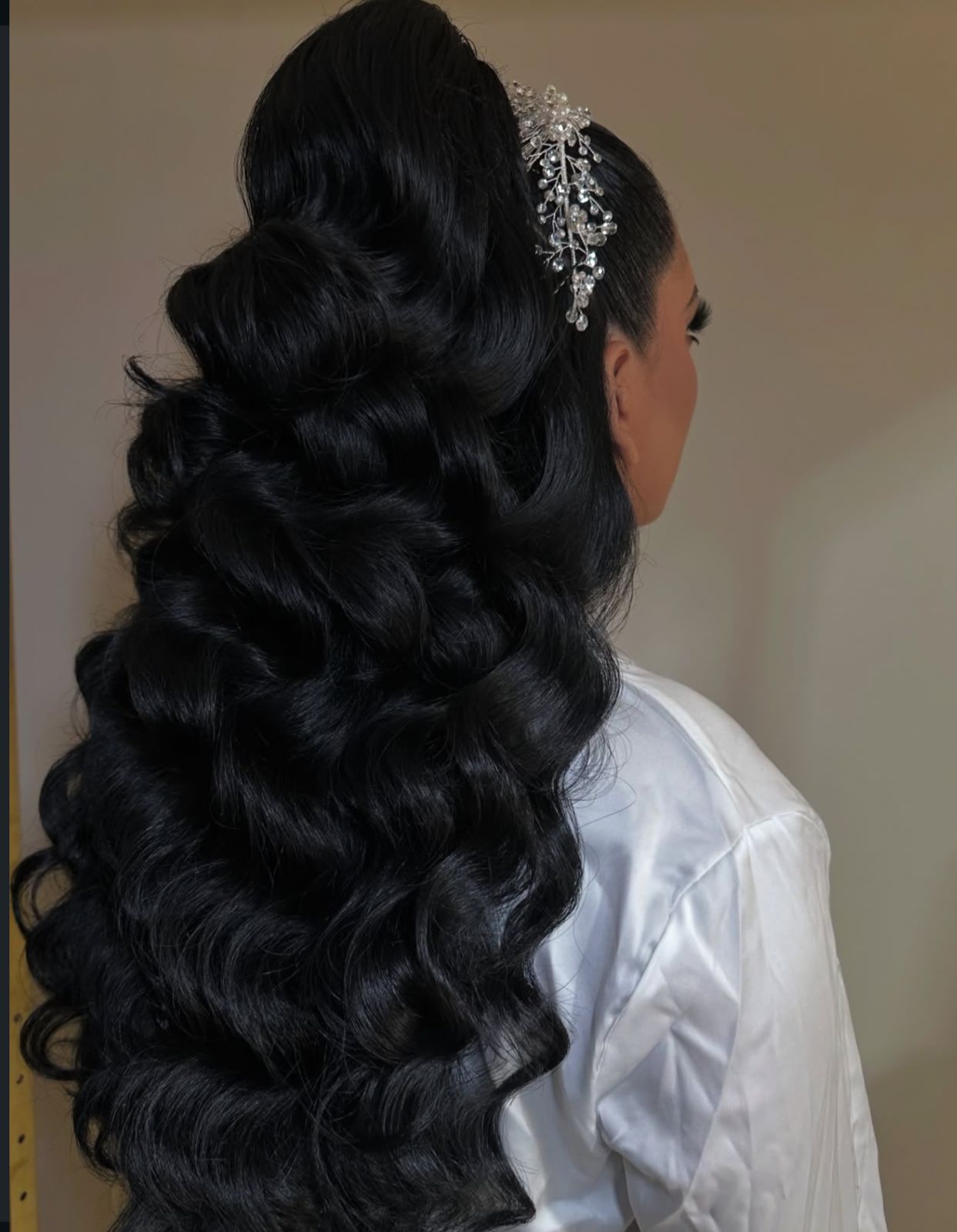 Hair extensions at D'Cache Salon Studio Georgia
