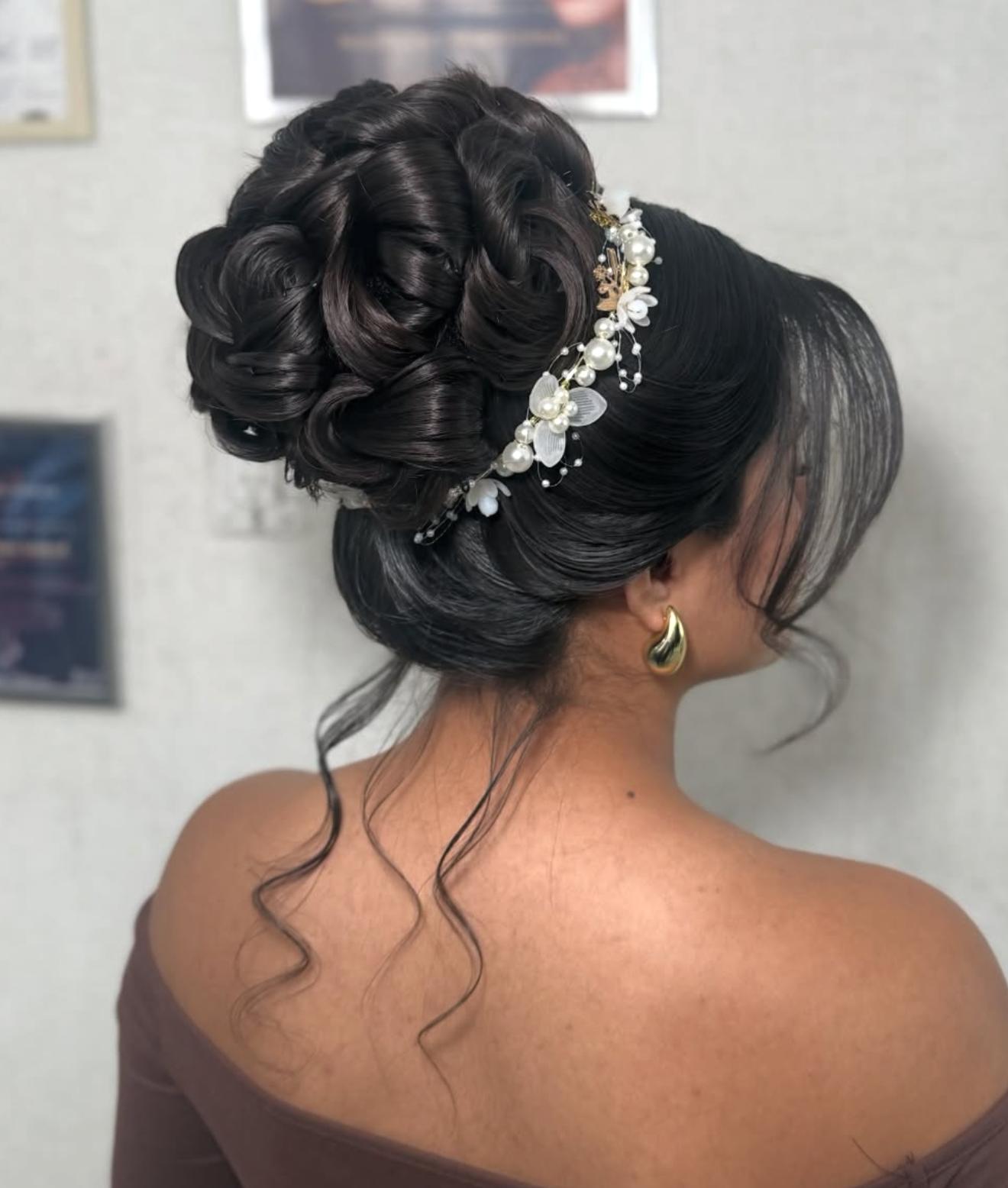 Elegant Updo — D'Cache Salon Studio Lilburn GA