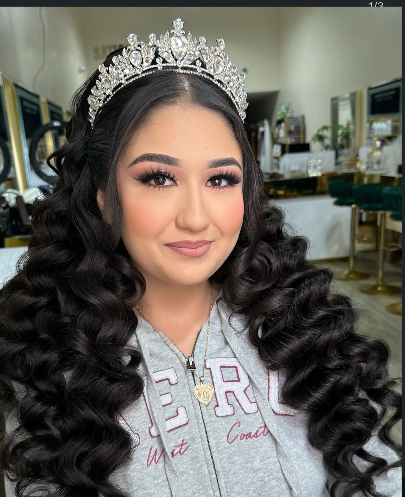 Quinceañera Makeup — D'Cache Salon Studio Lilburn GA