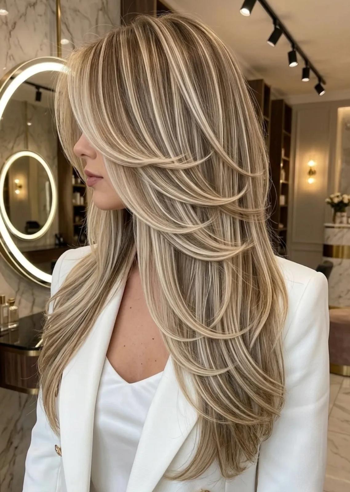 Professional haircut at D'Cache Salon Studio Lilburn GA