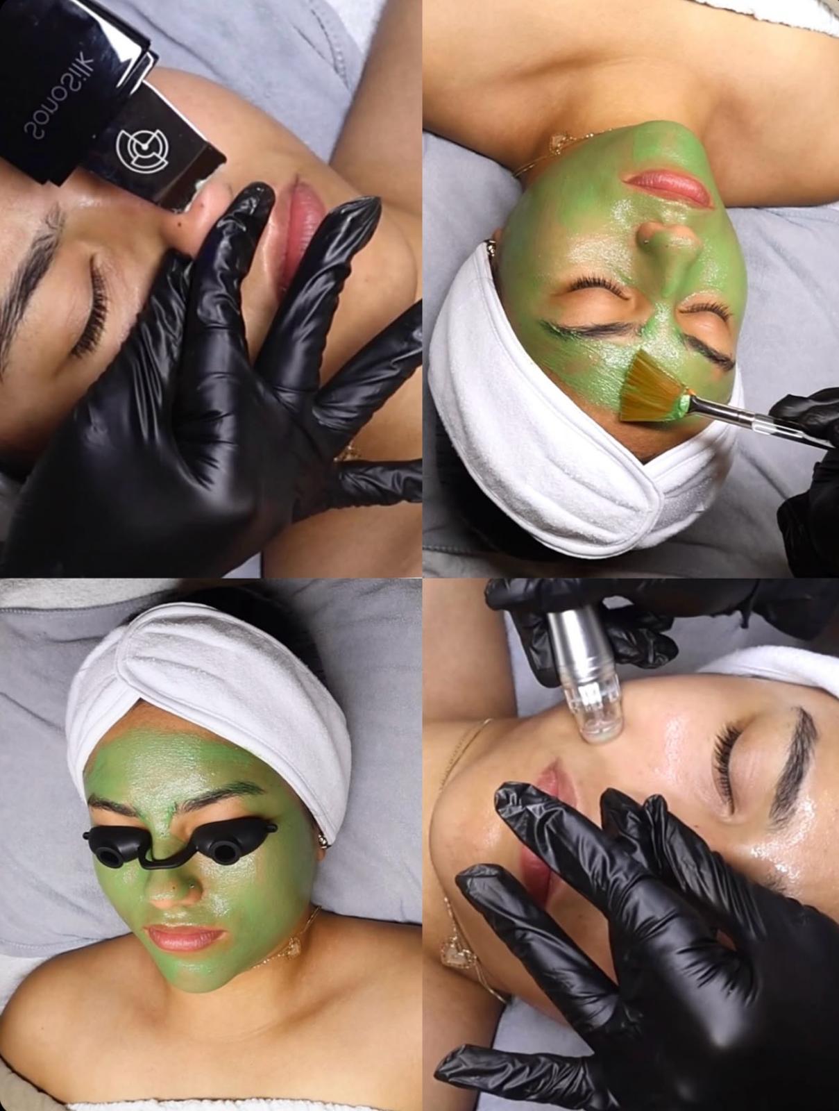 Spa beauty services D'Cache Salon Studio Lilburn GA